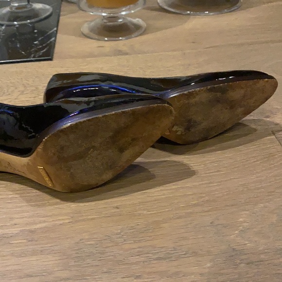 Cole Haan patent pumps - Picture 5 of 6